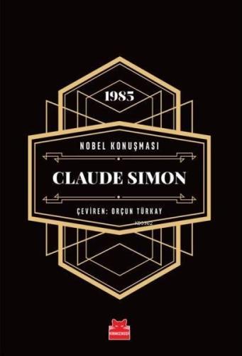 Claude Simon-1985 Nobel Konuşması