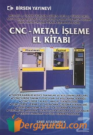 CNC - Metal İşleme El Kitabı Sadi Ataşimşek