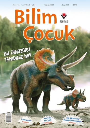 Bilim Çocuk Dergisi Haziran 2025 Kollektif