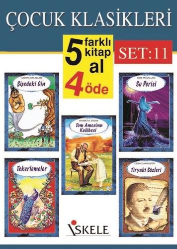 Çocuk Klasikleri Set 11 - 5 Kitap Takım