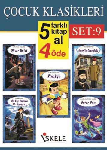 Çocuk Klasikleri Set 9 - 5 Kitap Takım