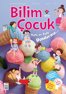 Bilim Çocuk Dergisi Temmuz 2025 Kollektif