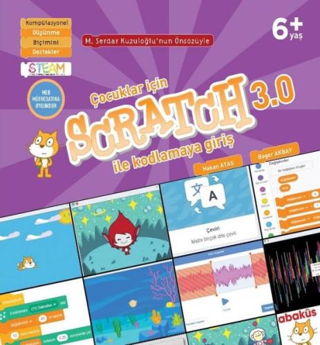 Çocuklar İçin Scratch 3.0 ile Kodlamaya Giriş Bager Akbay