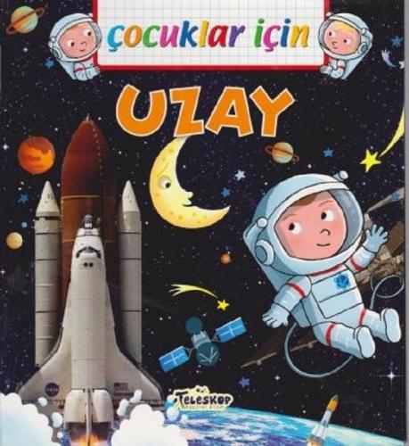 Çocuklar İçin-Uzay Emmanuelle Lepetit