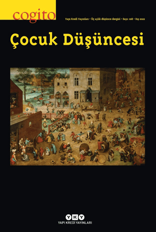 Cogito 108: Çocuk Düşüncesi Sadri Ertem