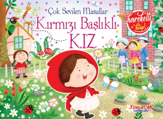 Çok Sevilen Masallar - Kırmızı Başlıklı Kız