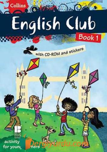 Collins English Club Book 1 - Çıkartmalı ve CD'li Rosi McNab
