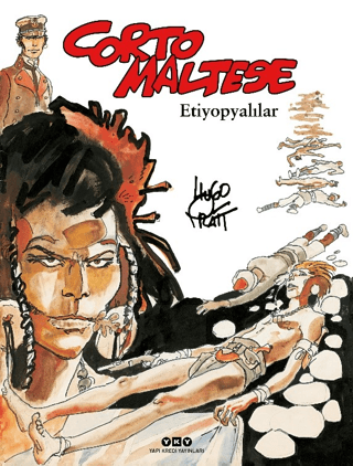 Corto Maltese 5 - Etiyopyalılar Rolf Cantzen
