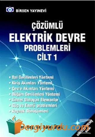 Çözümlü Elektrik Devre Problemleri C1