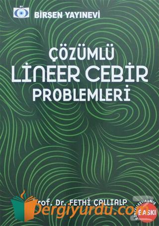 Lineer Cebir Problemleri