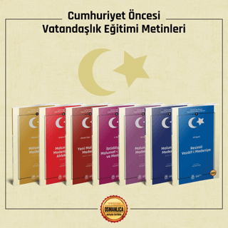 Cumhuriyet Öncesi Vatandaşlık Eğitimi Metinleri - 7 Kitap Takım Kolekt