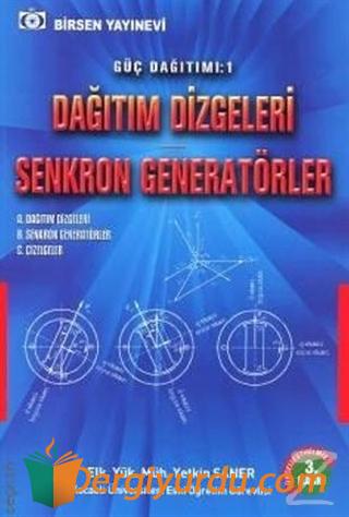 Güç Dağıtımı 1 Enerji Dağıtımı Yetkin Saner