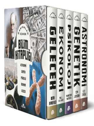 Dakikalar İçinde Bilim Kitaplığı - Kutulu Set 5 Kitap Kolektif