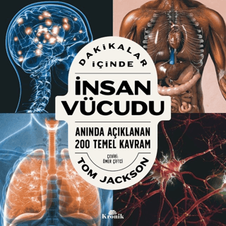 Dakikalar İçinde İnsan Vücudu Tom Jackson