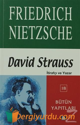 David Strauss - İtirafçı ve Yazar Canan Yücel Eronat