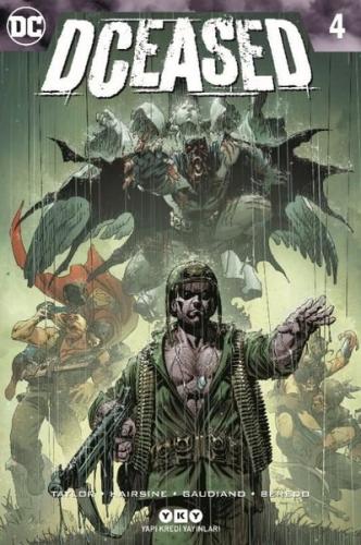 Dceased Cilt - 4 Tom Taylor