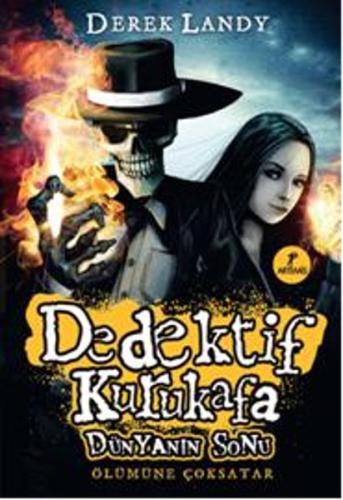 Dedektif Kurukafa - Dünyanın Sonu (Ciltli) Sezgin Sezgin