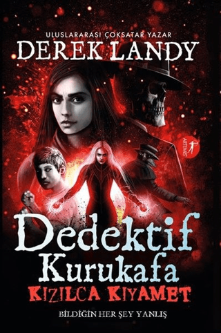 Dedektif Kurukafa - Kızılca Kıyamet (Ciltli)