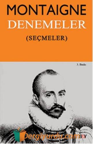 Denemeler (Seçmeler) Michel de Montaigne