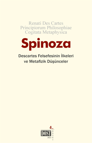 Descartes Felsefesinin İlkeleri ve Metafizik Düşünceler