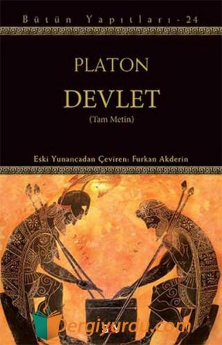 Devlet Platon ( Eflatun )