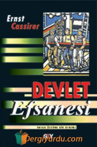 Devlet Efsanesi Ernst Cassirer