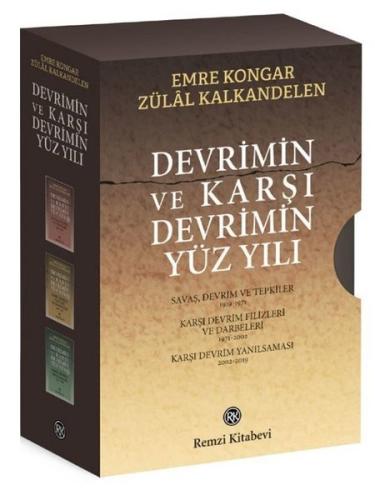 Devrimin ve Karşı Devrimin Yüz Yılı Seti - 3 Kitap Takım - Kutulu Burc