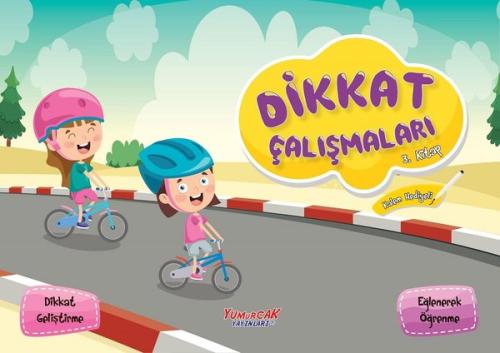 Dikkat Çalışmaları 3.Kitap Kolektif