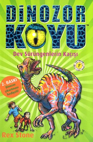 Dinozor Koyu - Dev Sürüngenlerin Kaçışı Hüseyin Özgür