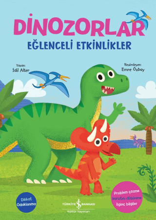 Dinozorlor - Eğlenceli Etkinlikler