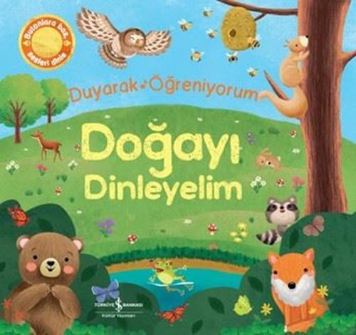 Doğayı Dinleyelim - Duyarak Öğreniyorum (Ciltli) Rose Harkness