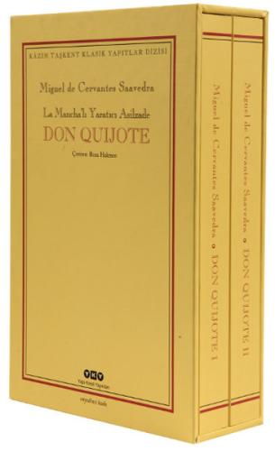 Don Quijote (2 Cilt Takım) Andrew Solway