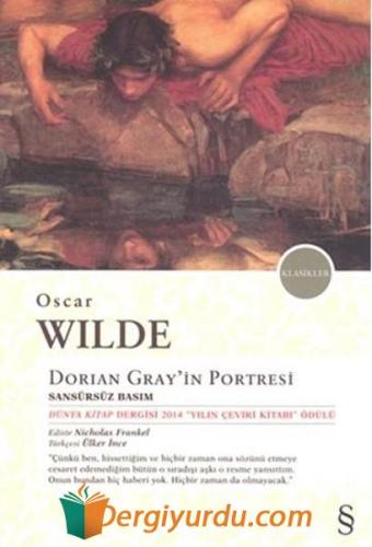 Dorian Gray'in Portresi (Sansürsüz Basım) Oscar Wilde