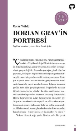 Dorian Gray'in Portresi Sabri Güveli