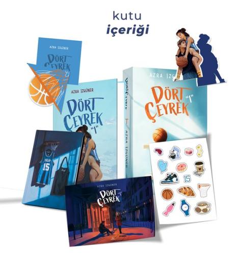 Dört Çeyrek Cilt 1 - Hediyeli Kutu (Ciltli) Azra İzgüner