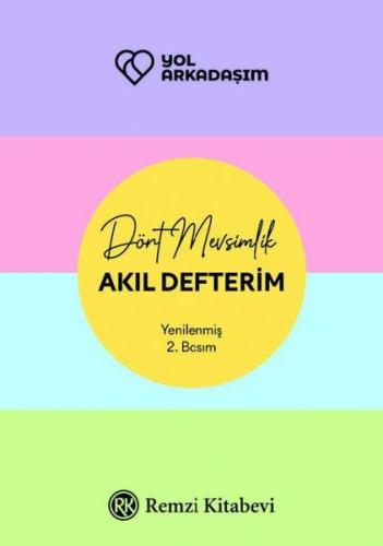 Dört Mevsimlik Akıl Defterim (Ciltli) Binhan Dirilgen