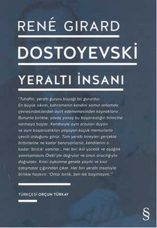 Dostoyevski - Yeraltı İnsanı Daniel Pennac Tonino Benacquista Daniel P