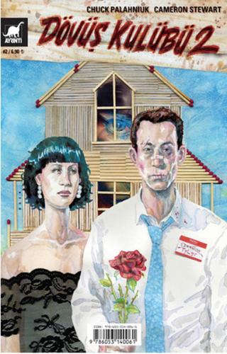 Dövüş Kulübü 2 Sayı: 2 Chuck Palahniuk