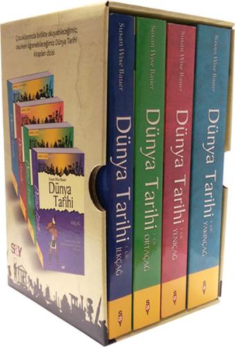 Dünya Tarihi - 4 Kitap Takım Susan Wise Bauer