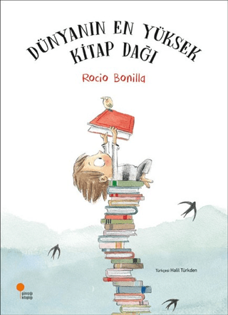 Dünyanın En Yüksek Kitap Dağı Rocio Bonilla