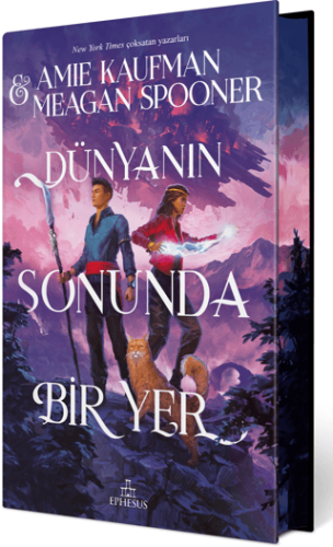 Dünyanın Sonunda Bir Yer (Yan Boyamalı Ciltli Özel Baskı) Amie Kaufman
