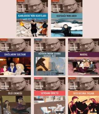 Dursun Akçam Kitaplığı Seti 8 Kitap Takım Dursun Akçam