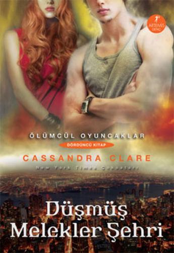 Düşmüş Melekler Şehri-Ölümcül Oyuncaklar serisi 4.Kitap Josh Shipp