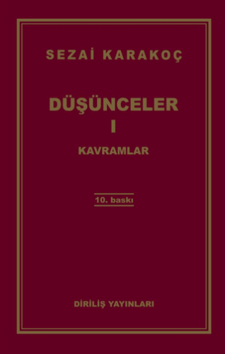 Düşünceler 1: Kavramlar