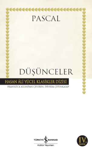 Düşünceler Blaise Pascal