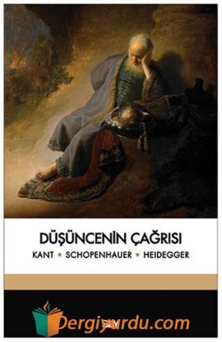 Düşüncenin Çağrısı Immanuel Kant