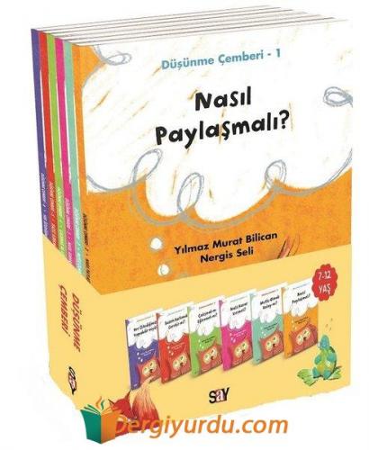 Düşünme Çemberi Seti (6 Kitap Takım)