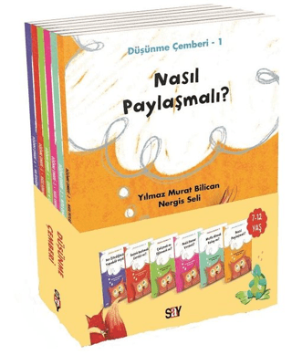 Düşünme Çemberi Seti (6 Kitap Takım) Nergis Seli