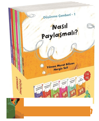 Düşünme Çemberi Seti (6 Kitap Takım) Nergis Seli