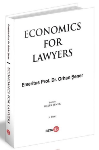 Economics For Lawyers Sümeyye Sel Odabaş
